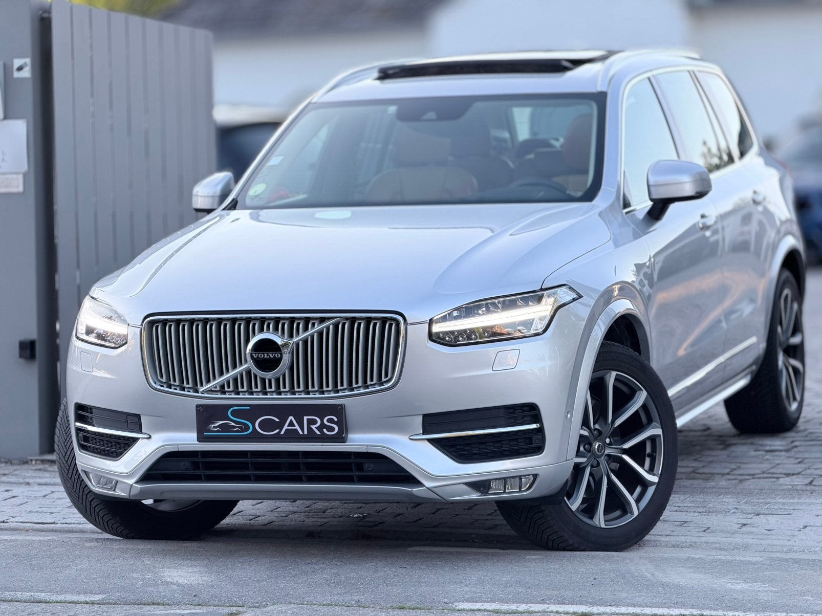 Volvo Xc90 Inscription Luxury D5 ** 7 Zitplaatsen ** Euro6, Autos, Argent ou Gris, Achat, Euro 6, Entreprise