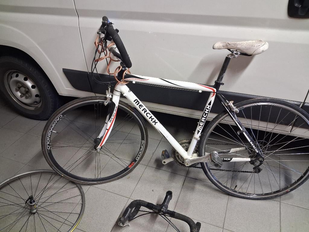 fietsproject Eddy Merckx, Enlèvement