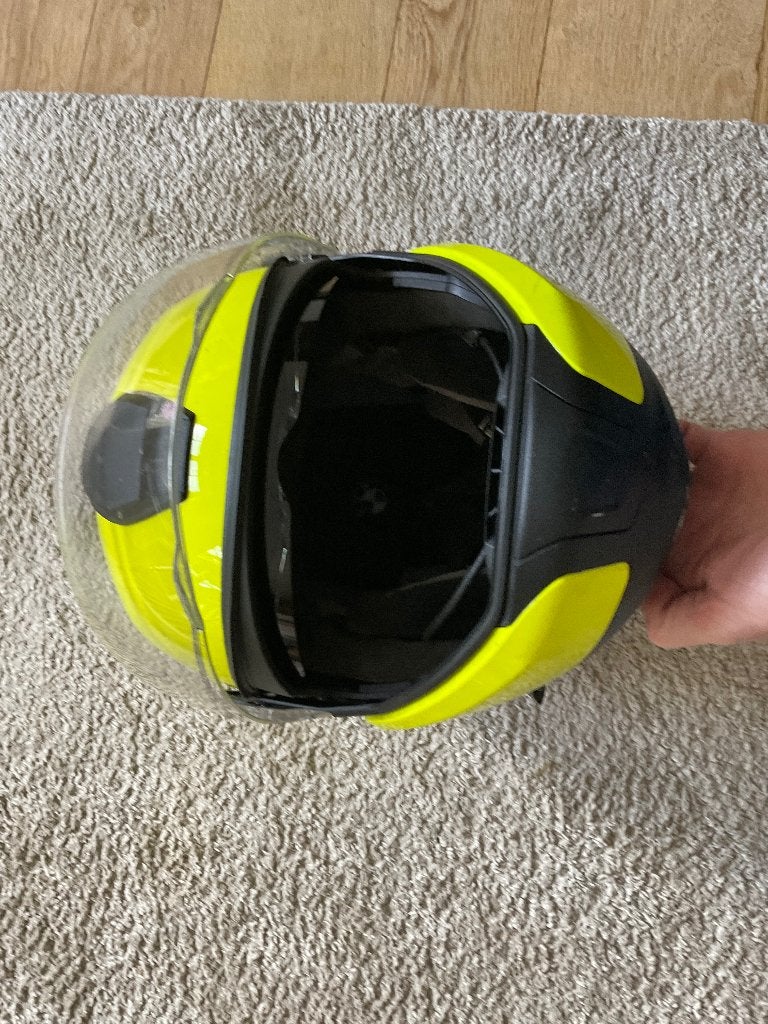 Motorhelm, Motoren, Systeemhelm, Heren, XL, Tweedehands