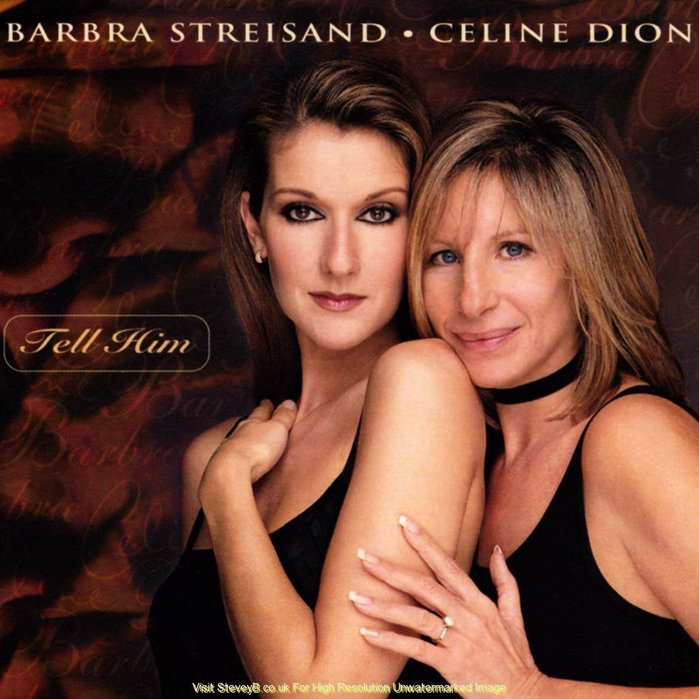 SALE--CD BARBRA STREISAND & CELINE DION-Tell Him (, Verzenden