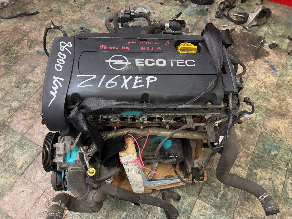 MOTEUR OPEL 1600 ESSENCE Z16XEP 77 KW 85000 KM, RUE BRIGADE PIRON 307, Enlèvement, Utilisé, Garage_bila@yahoo.fr