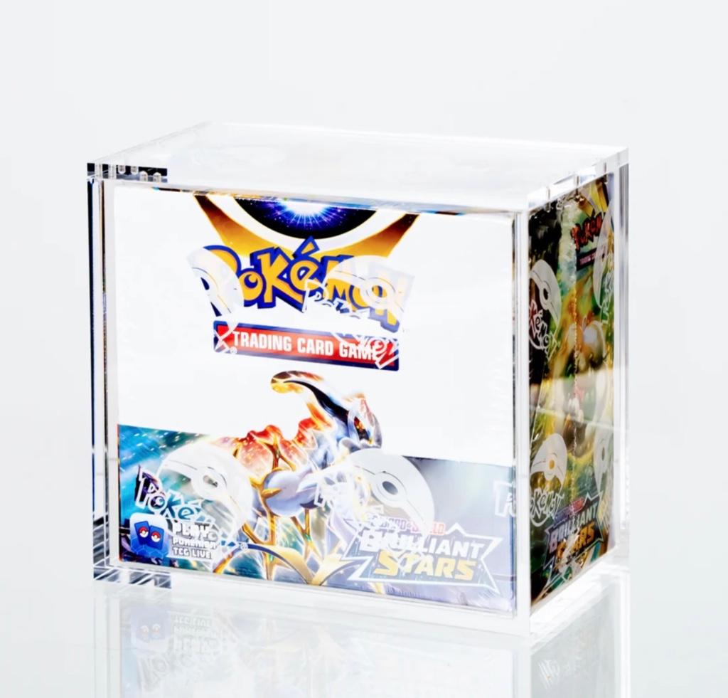 Acrylic Display Case voor Elite Trainer Box en Booster Box, Ophalen of Verzenden, Nieuw, Booster