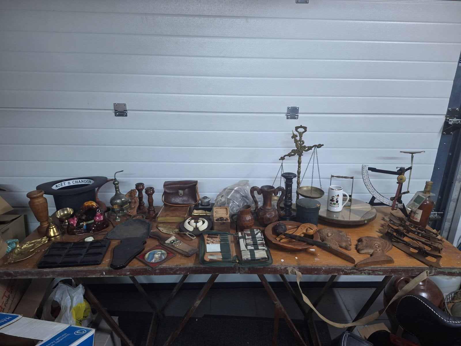Grand lot de brocantes, Antiquités & Art, Enlèvement