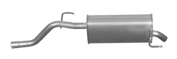 Uitlaat, Einddemper Opel Corsa D, Neuf, -, Opel, -