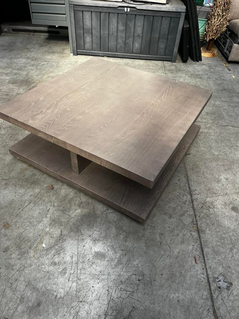 Salon tafel met opbergruimte, Ophalen, Zo goed als nieuw