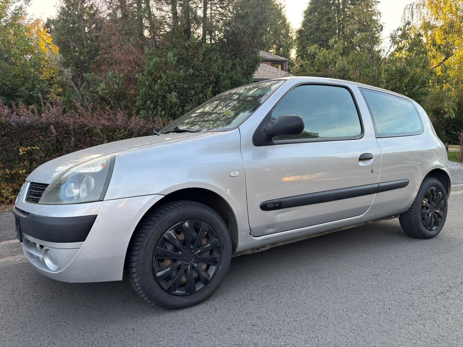 Renault clio 1.2 essence prete a immatriculer, Autos, Argent ou Gris, 5 places, Particulier, Tissu