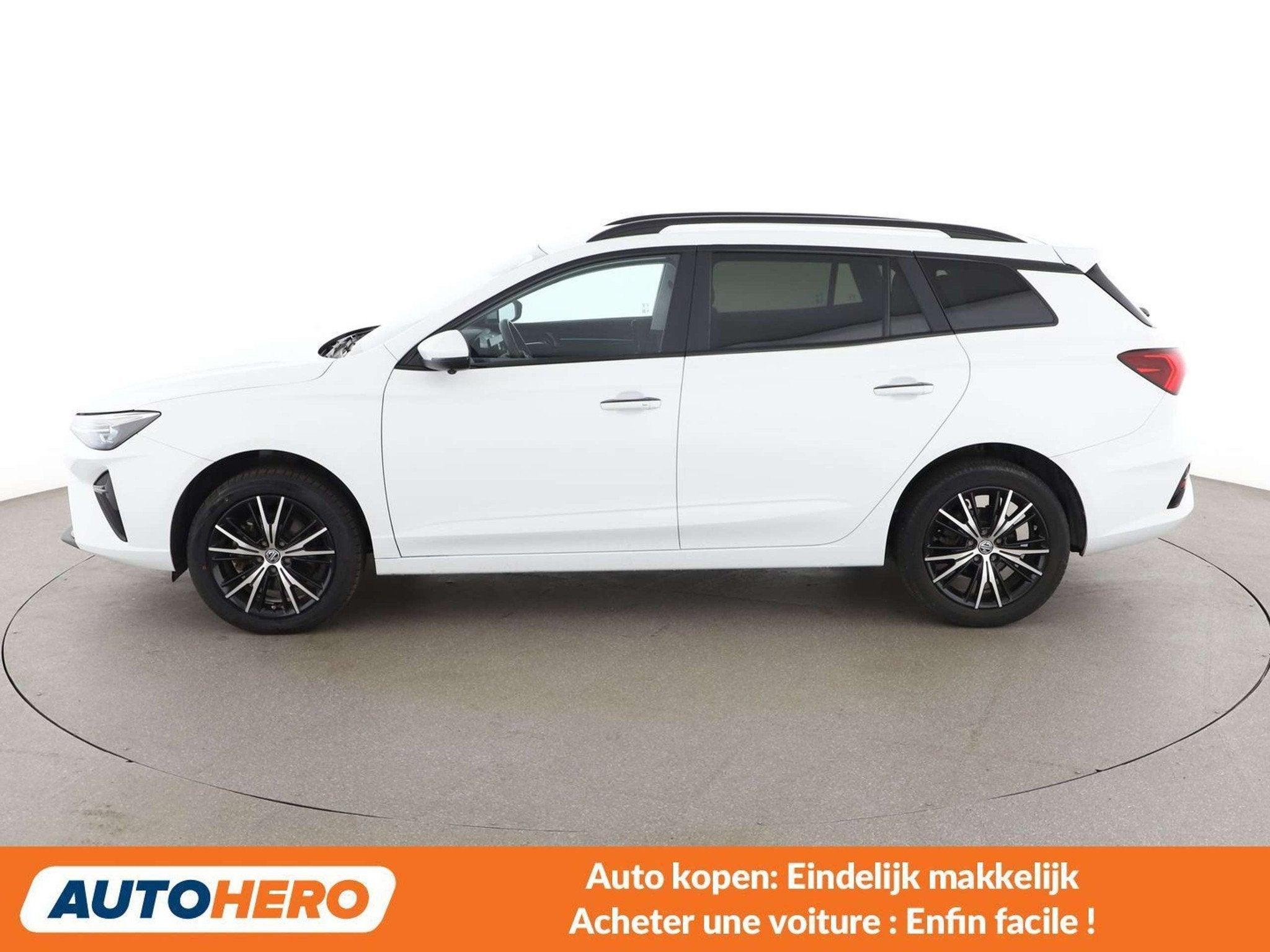 MG MG5 electric drive 115 kW Luxury (automatique), Autos, MG, Cuir, Achat, 156 ch, 5 portes
