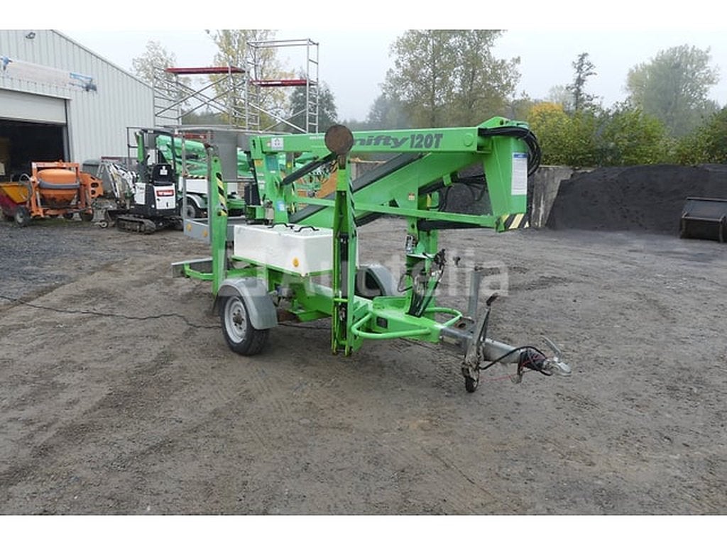 Niftylift Nifty 120 T Elektrische Boom Lift Trailer (2013-se, Zakelijke goederen