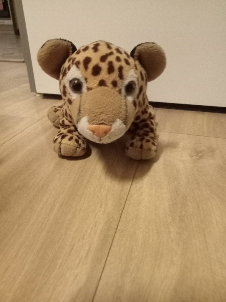 knuffel tijger, Kinderen en Baby's, Speelgoed | Knuffels en Pluche, Ophalen, Gebruikt, Tijger