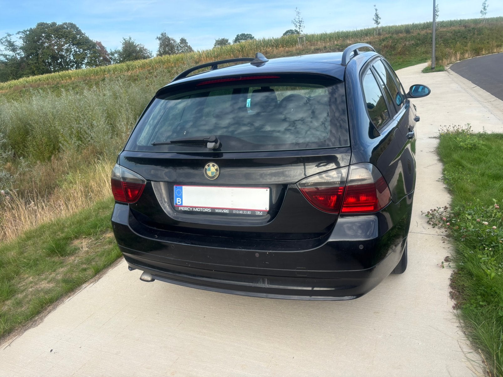 BMW 320D Break Cuir -GPS- 284000KM, Autos, BMW, 78 g/km, Achat, Entreprise, Boîte manuelle