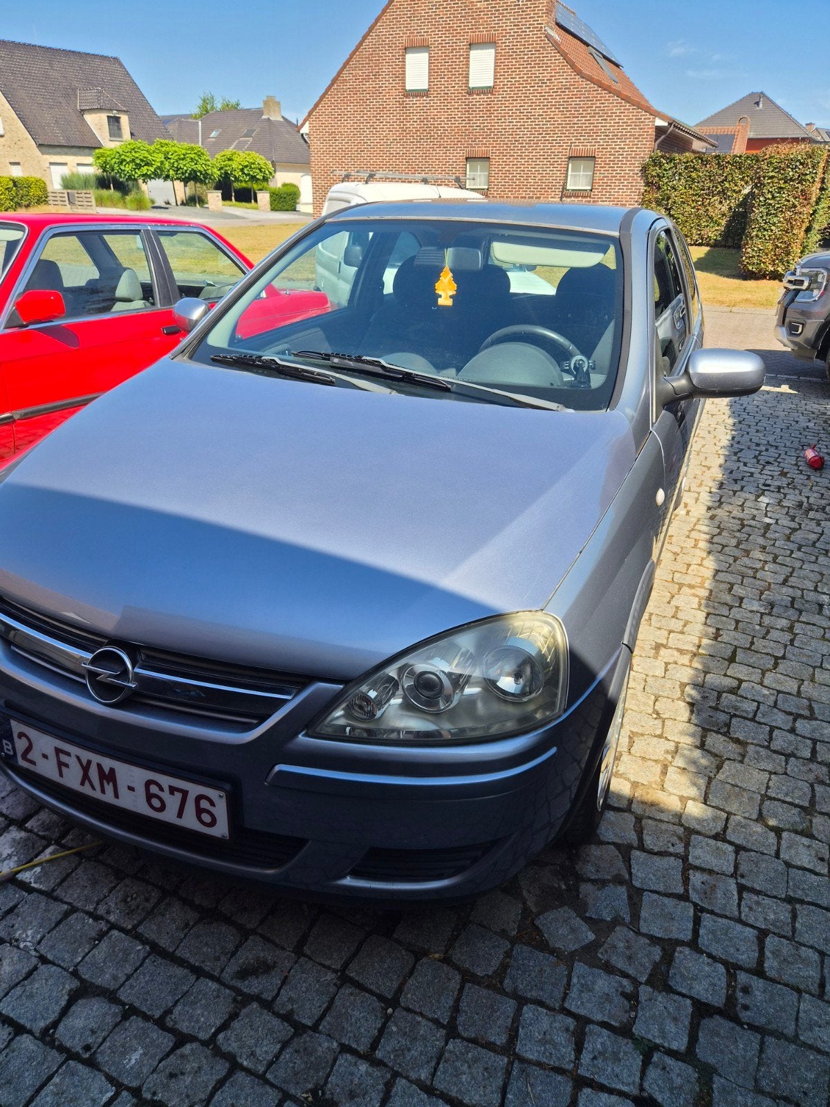 Opel corsa, Auto's, Handgeschakeld, Particulier, 3 cilinders, 1000 cc