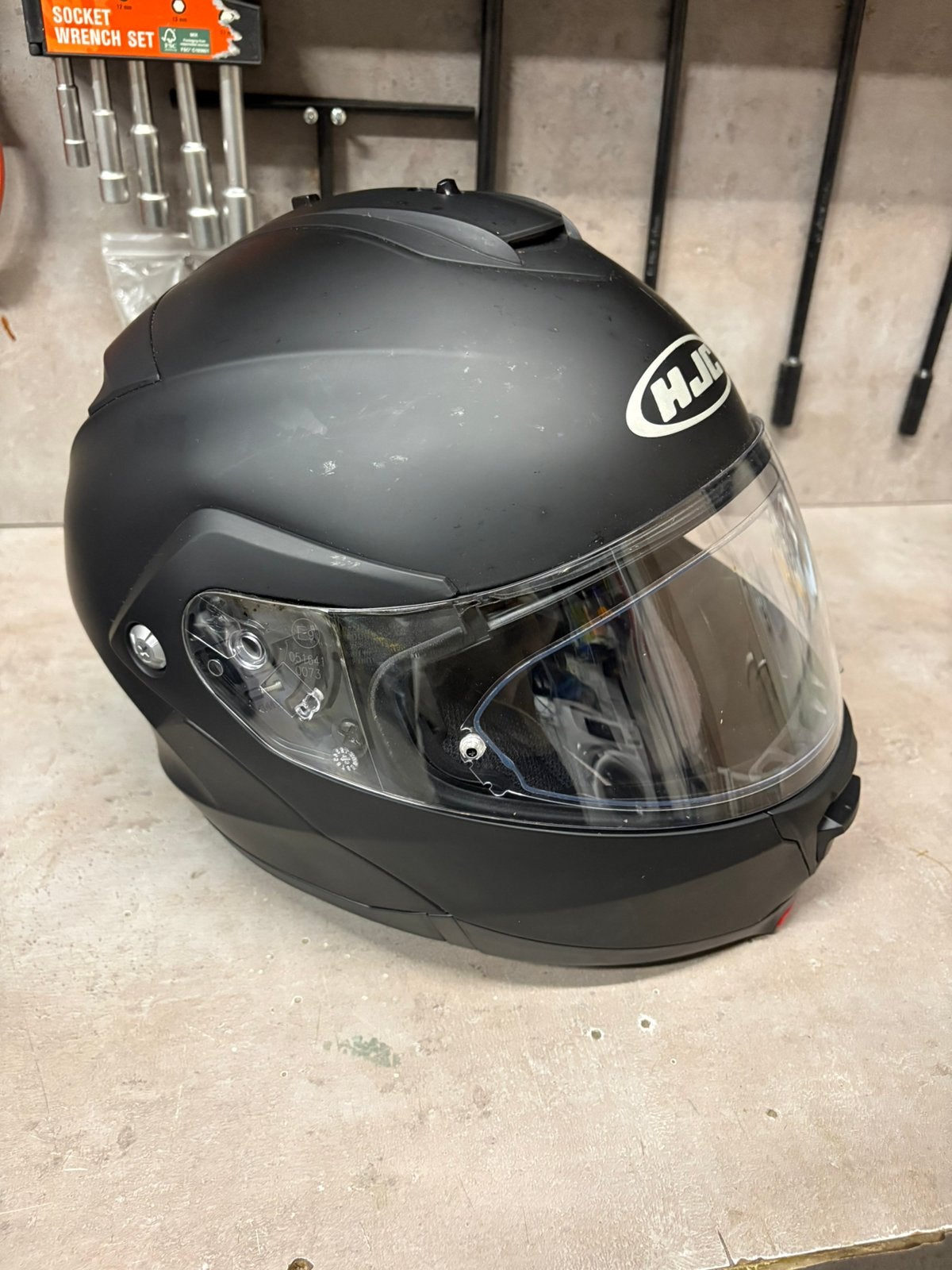 Casque HJC, Motos, Enlèvement, M, HJC