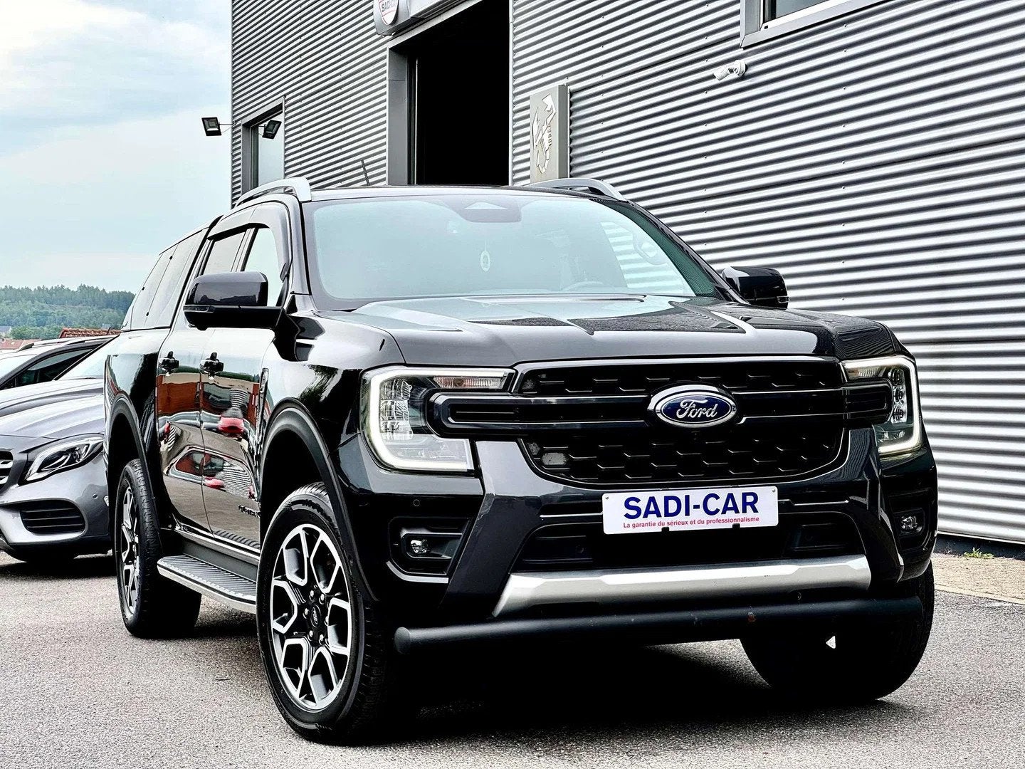 Ford Ranger WILDTRAK 2.0 BiT 205cv e-4WD - DOUBLE CABINE, Automaat, 4 deurs, Gebruikt, Zwart