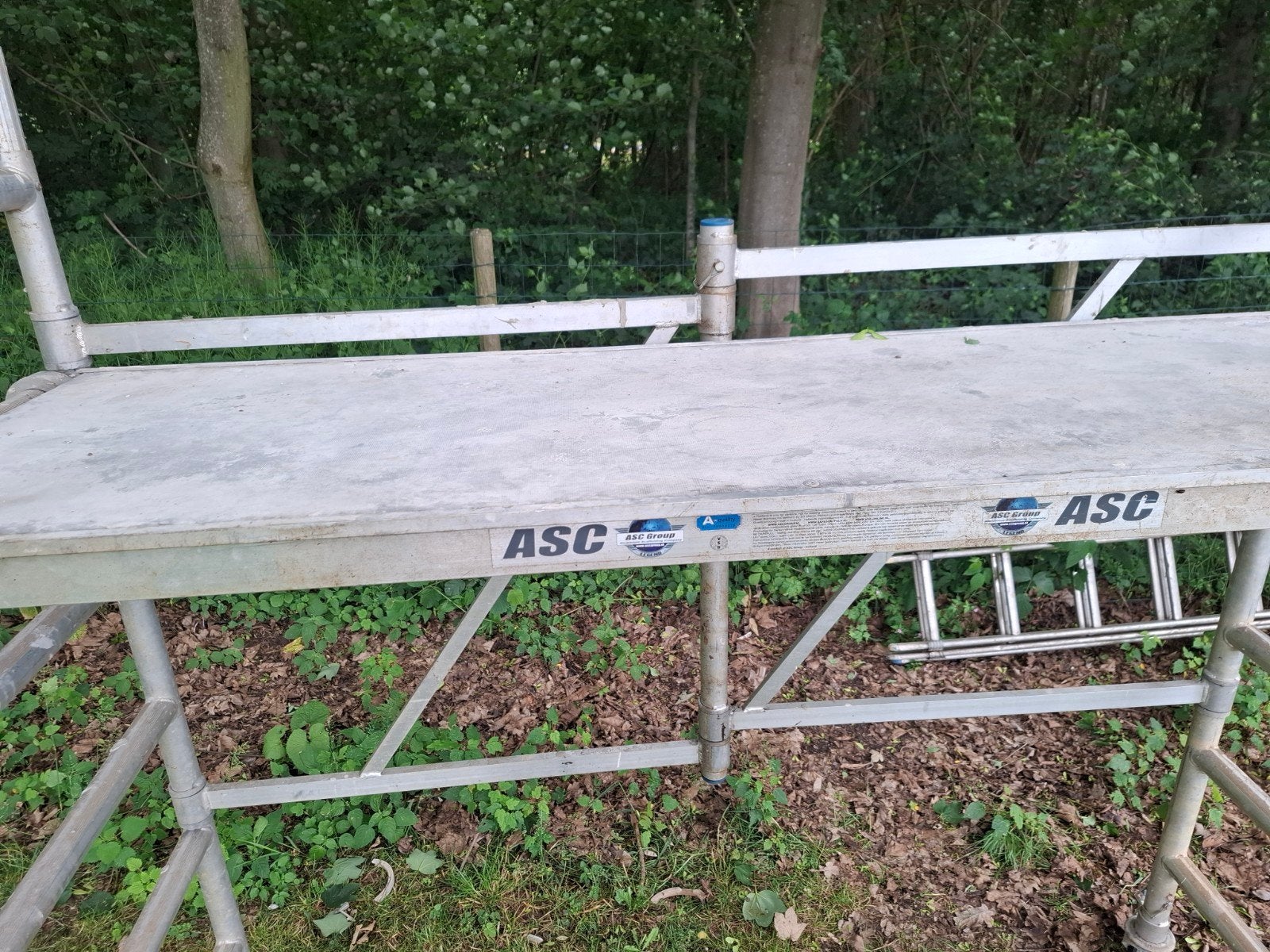 Échafaudages, Bricolage & Construction, Échafaudages, Enlèvement
