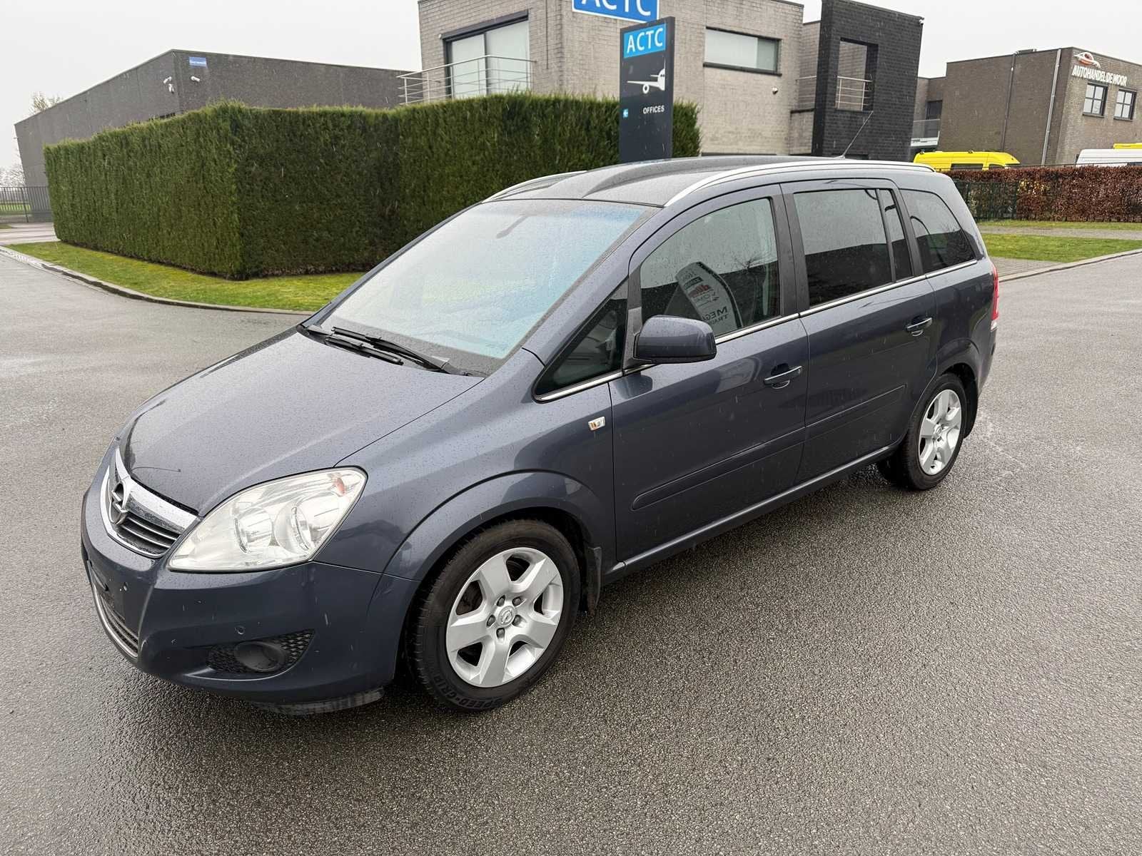 OPEL - 2010 - ZAFIRA - COSMO MONOCAB - Personenauto, Auto's, Opel, Euro 5, Gebruikt, Bedrijf, Overige carrosserie