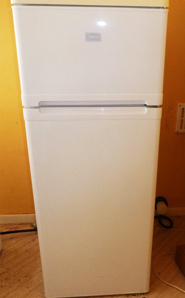 réfrigérateur Zanussi avec compartiment congélateur, Electroménager, Réfrigérateurs & Frigos, Enlèvement