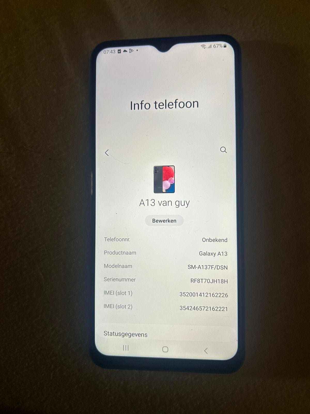 Samsung a13 telefoon te koop, Telecommunicatie, Mobiele telefoons | Samsung, Ophalen, Gebruikt, Galaxy A