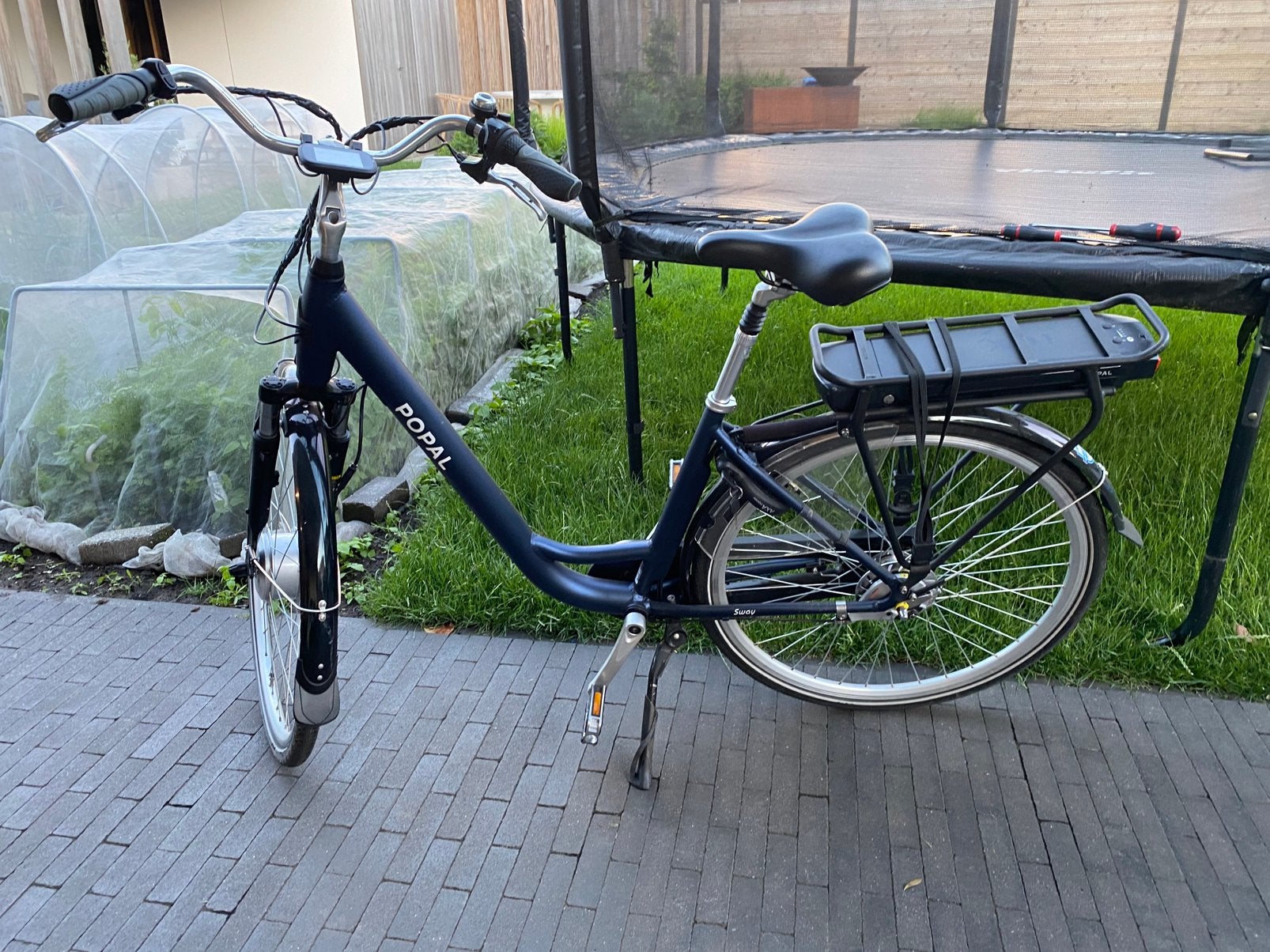 Elektrische fiets popal, Fietsen en Brommers, Ophalen, Zo goed als nieuw