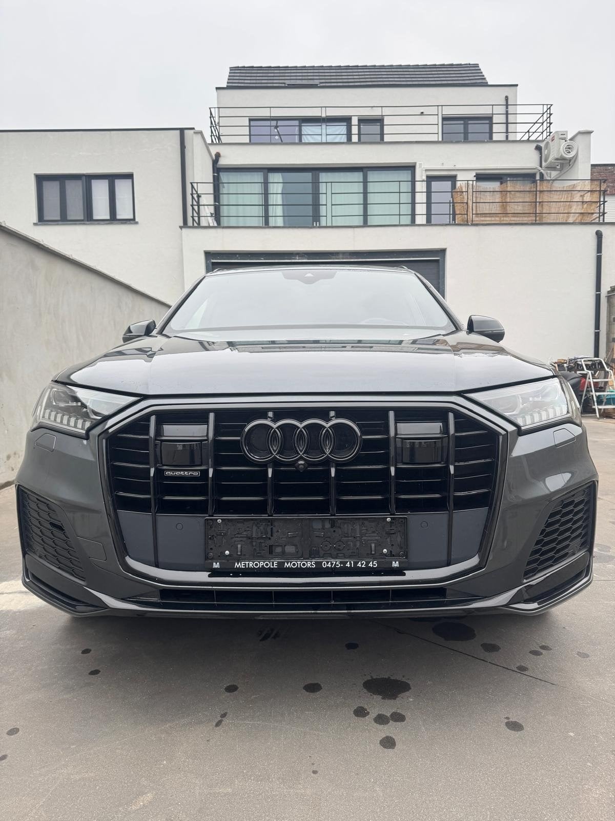 AUDI Q7 S-line 7 Zetels 3.0 D, Automaat, Euro 6, Trekhaak, Bedrijf