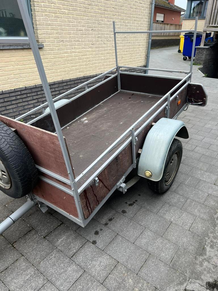 Aanhangwagen, Ophalen, Gebruikt