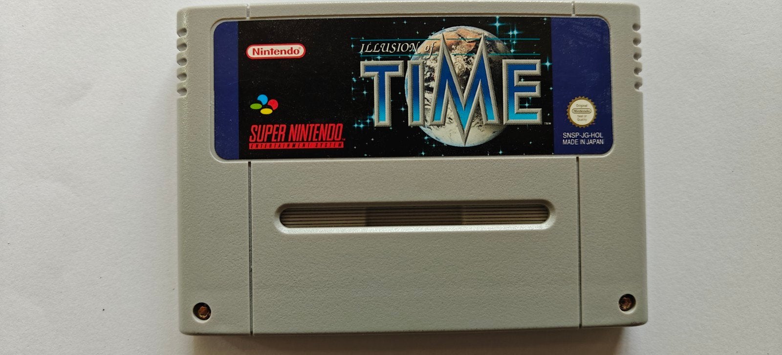 Illusion of Time - Super Nintendo SNES, Ophalen of Verzenden