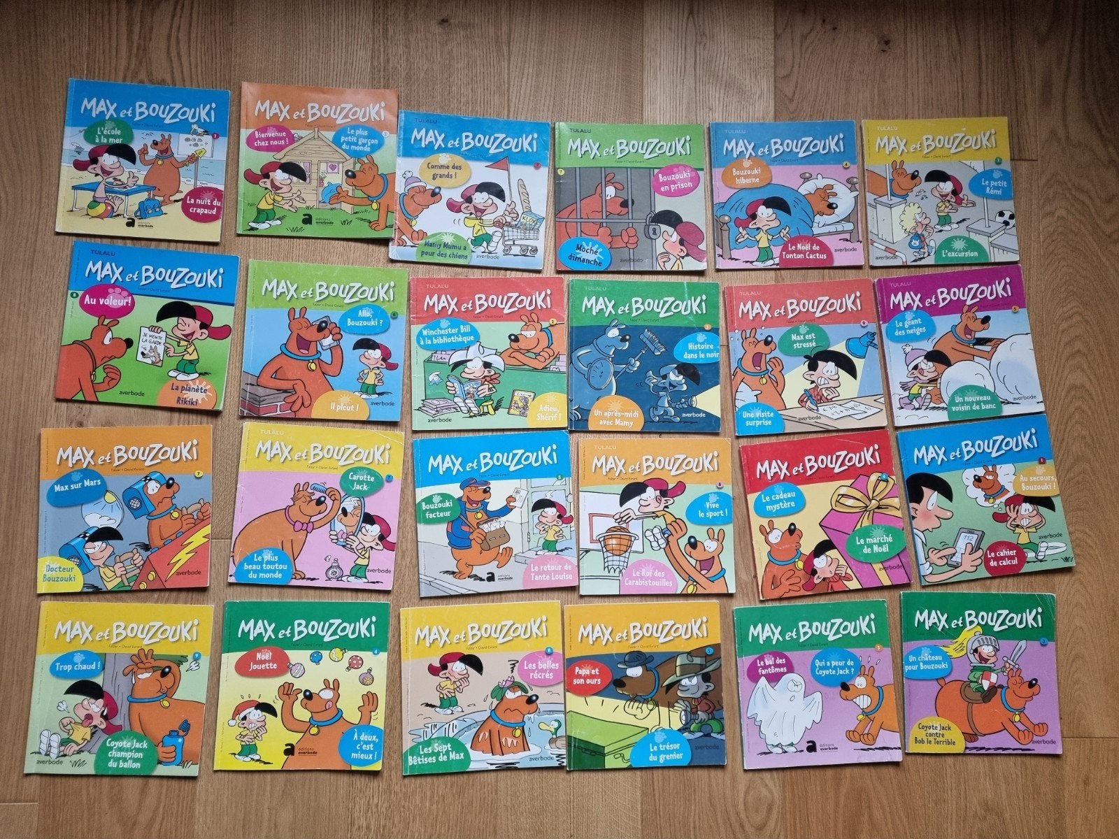 Max et Bouzouki - parfait pour apprendre à lire, Meerdere stripboeken, Ophalen, Zo goed als nieuw