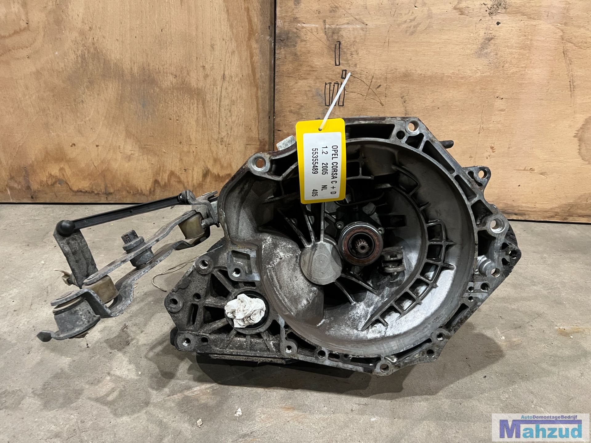 OPEL CORSA C 1.2 Versnellingsbak 2000-2005, Gebruikt, Opel Automobile GmbH, Kontakt@opel-infoservice.de, Opel
