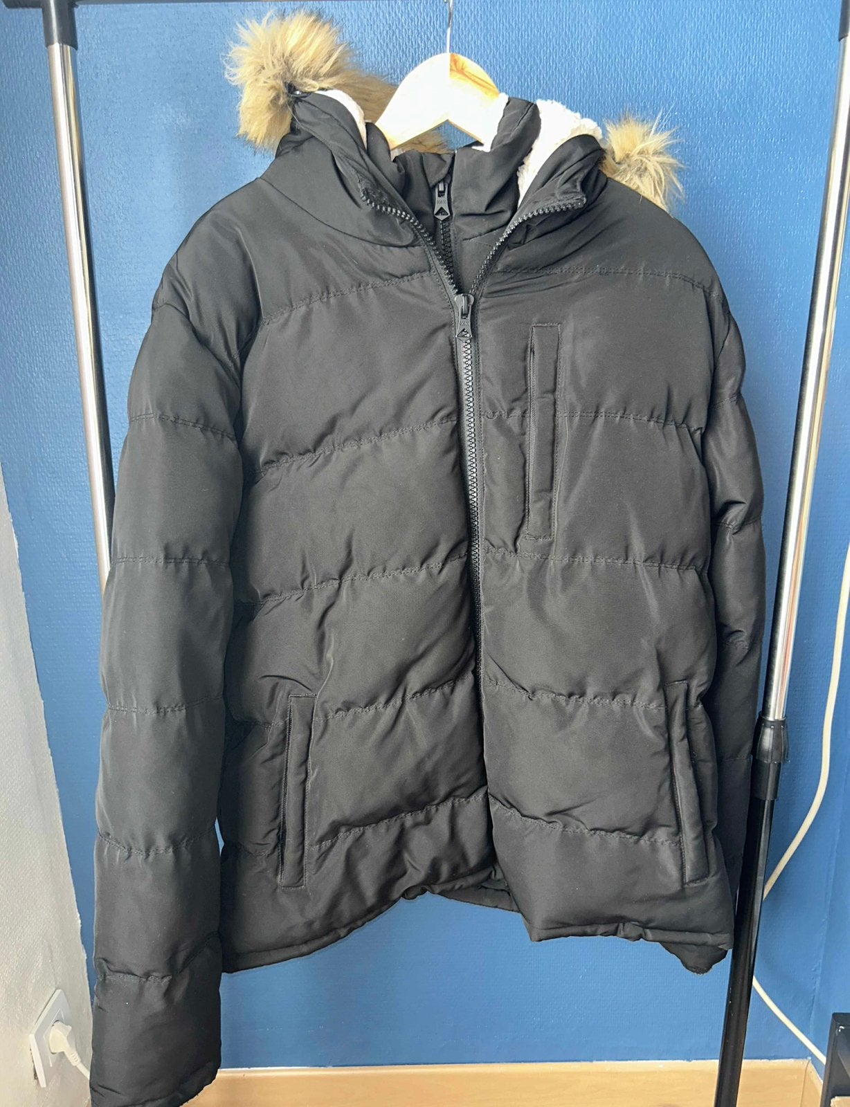 Veste d’hiver SoulCal & Co taille XL, Kleding | Heren, Jassen | Winter, Ophalen, Zo goed als nieuw