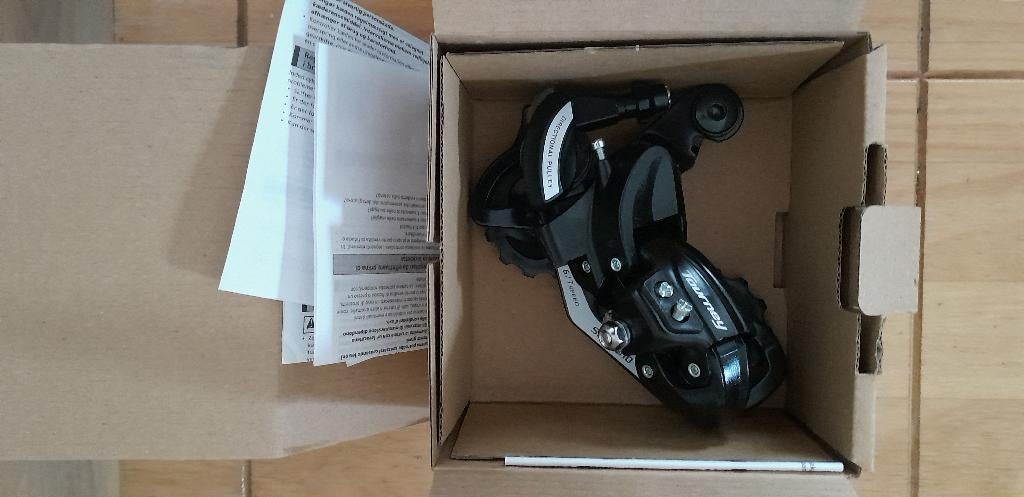 NIEUWE Shimano Tourney 6/7v achterderailleur met lange kooi, Fietsen en Brommers, Fietsonderdelen, Ophalen, Kinderfiets, Nieuw