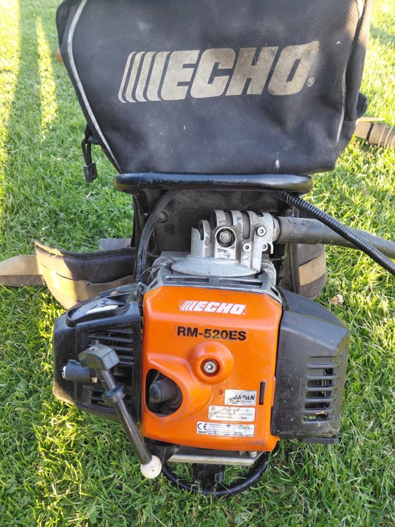 ECHO RM-520ES Bosmaaier, Tuin en Terras