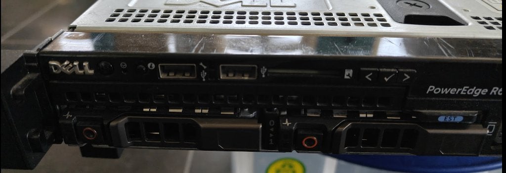 Serveur Dell PowerEdge R630 1U – Xeon E5-2680 v3 –H730P–8SFF, Informatique & Logiciels, Enlèvement, Utilisé, 2 à 3 Ghz, Composants échangeables à chaud