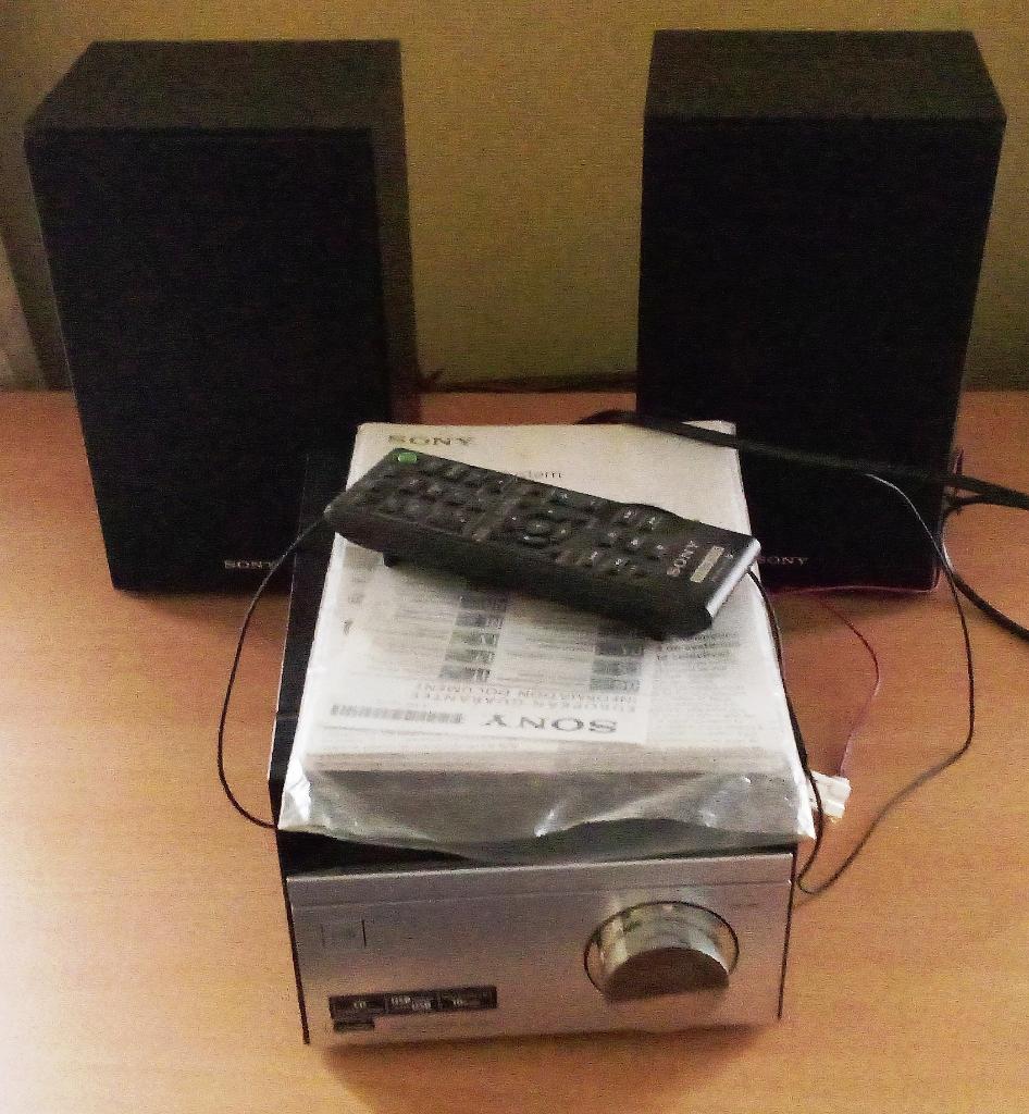 Home audiosysteem Sony, Audio, Tv en Foto, Home Cinema-sets, Zo goed als nieuw, Dvd-speler, 2.1-systeem, Sony, Ophalen