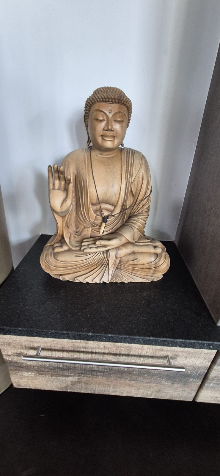 Buddha Beeld, Huis en Inrichting, Woonaccessoires | Boeddhabeelden, Ophalen, Zo goed als nieuw