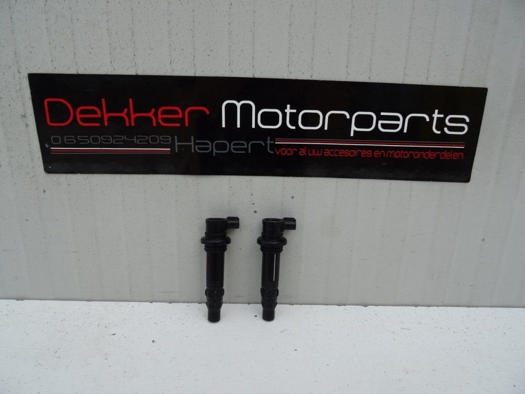 Bobines 2x / Bougie doppen Yamaha Tracer 700 2016-2017-2018, Motoren, Gebruikt, -, -, Ophalen of Verzenden