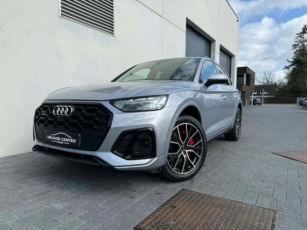 Audi Q5 50TFSIe PHEV (2.0) 265PK PANO DAK S-LINE QUATTRO, Auto's, Automaat, Gebruikt, 4 cilinders, Leder