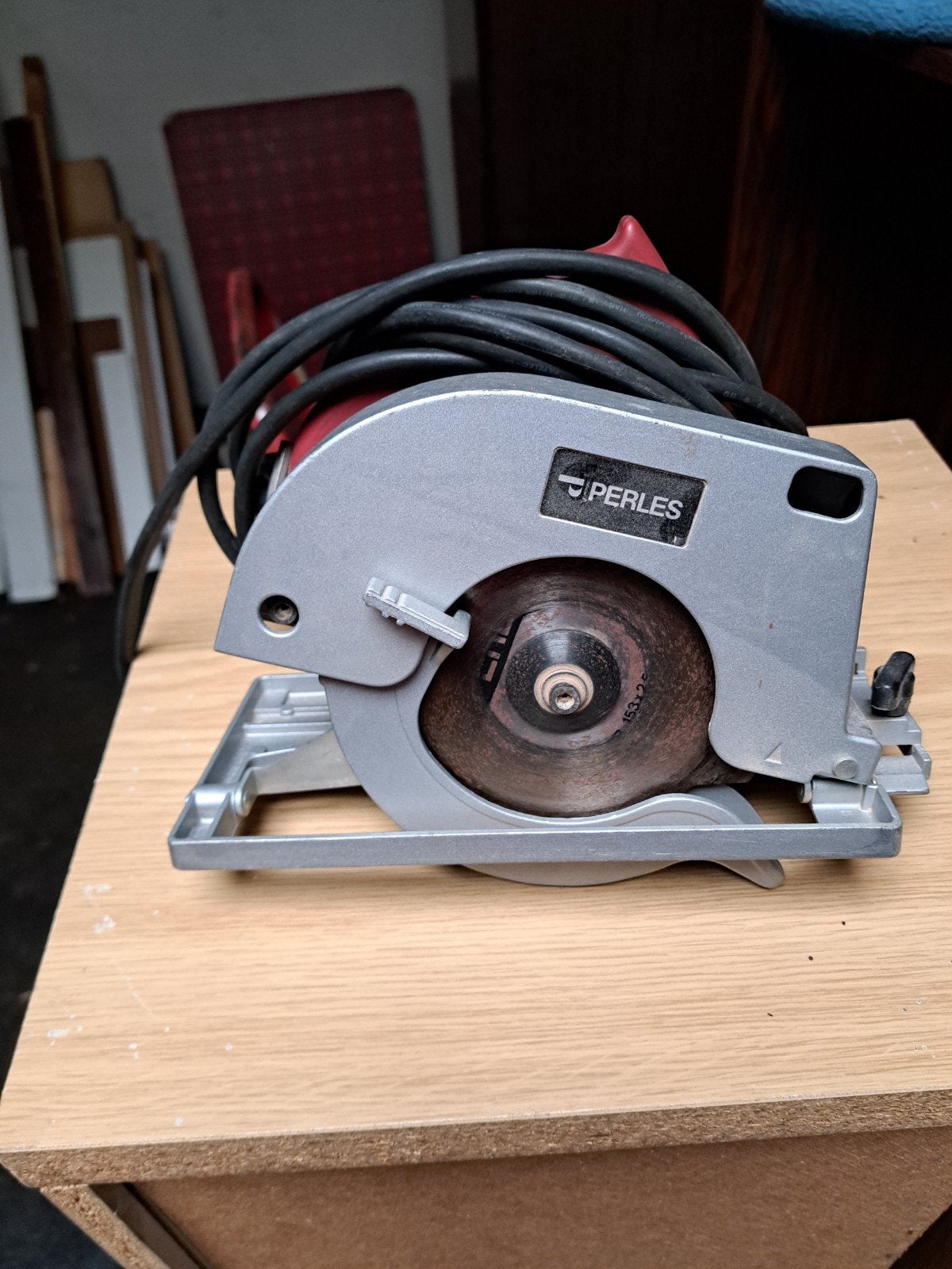 zaagmachine, Doe-het-zelf en Bouw, Ophalen, Gebruikt