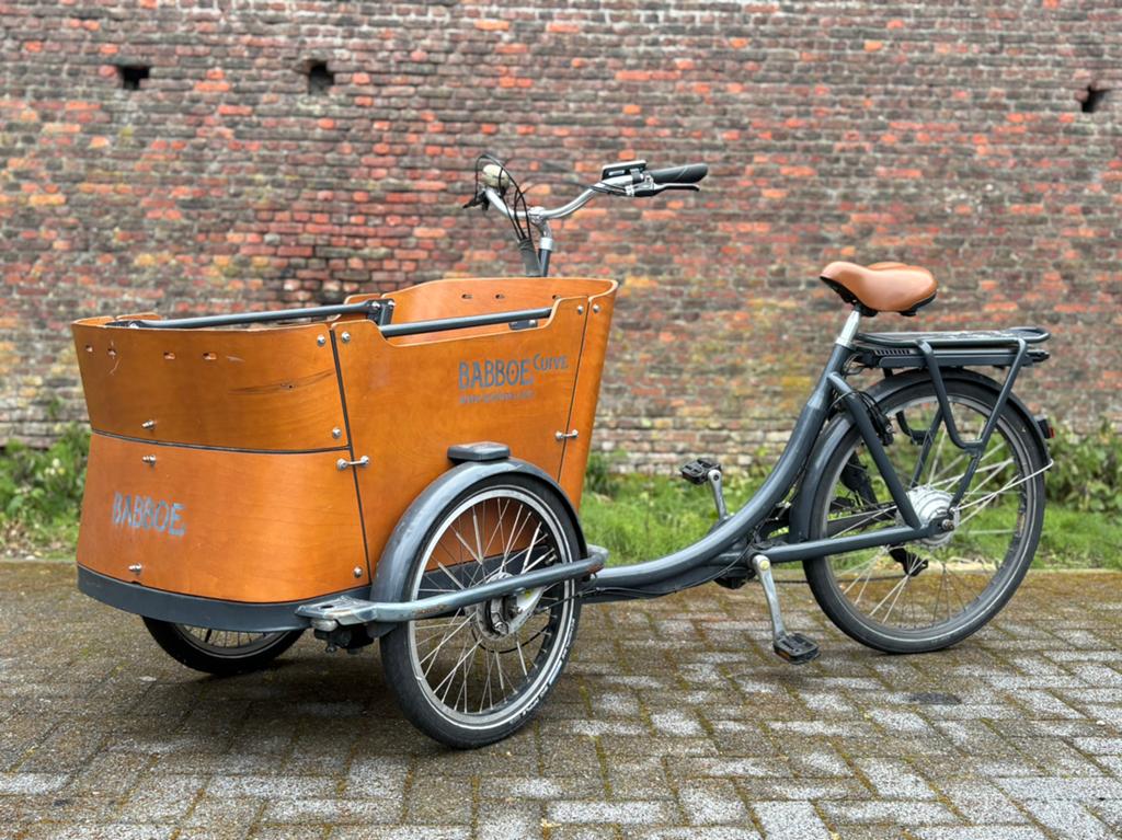 Elektrische bakfiets Weinig Gebruikt! Baboe curve, Enlèvement, Comme neuf