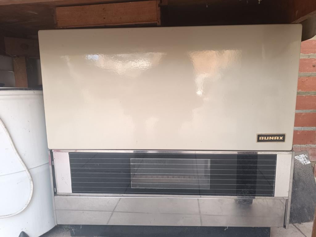 Convecteur gaz, Ophalen