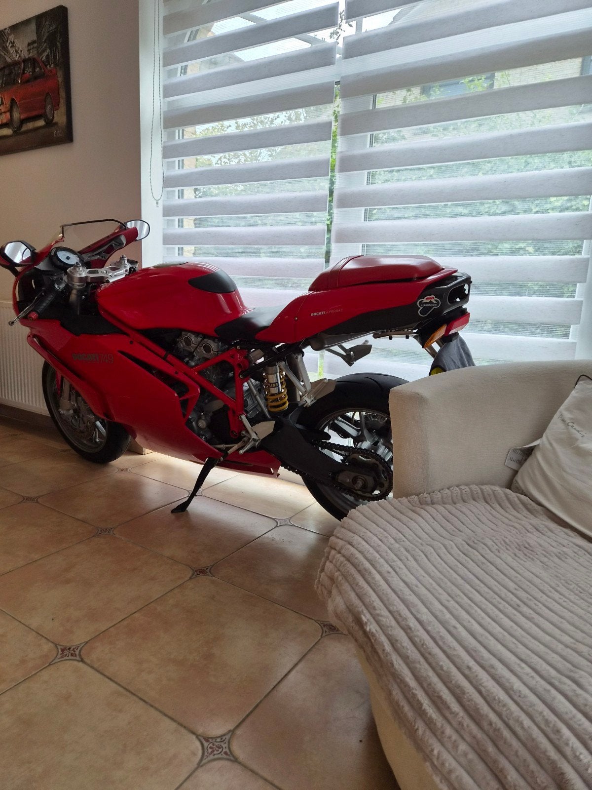 Ducati 749, Motoren, Particulier