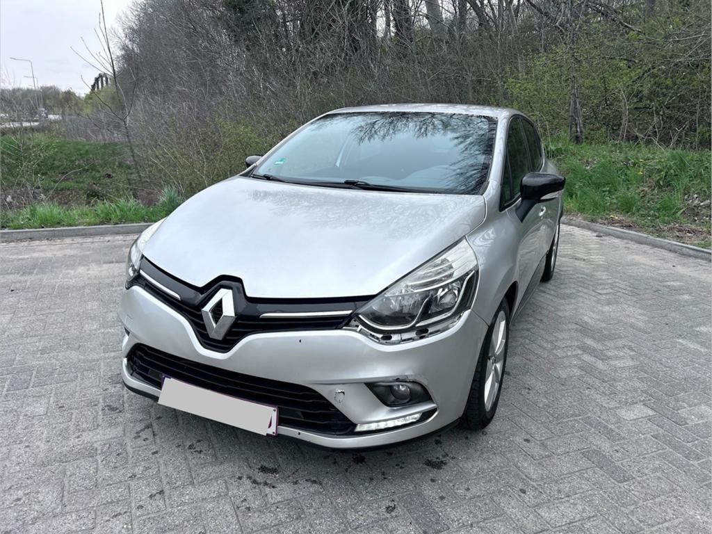 Renault Clio IV argent | 2017 | Édition limitée, Autos, Renault, Particulier, Diesel, Euro 6, Enlèvement