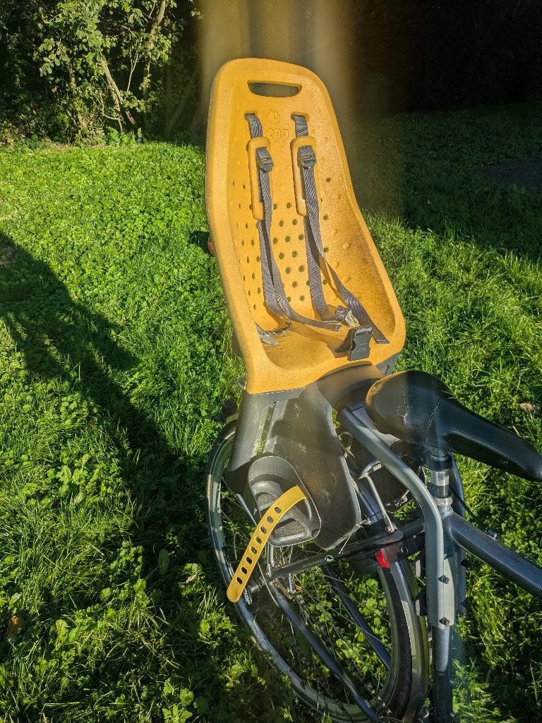 Thule Yepp Maxi kinderstoel, Ophalen, Achterzitje, 22 t/m 36 kg, Thule Yepp