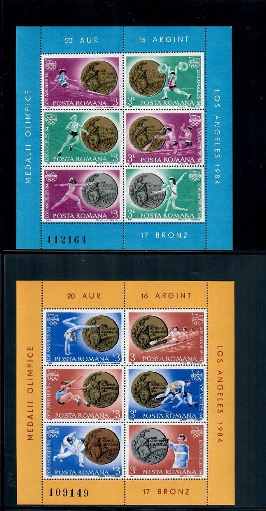 Roemenie yvertnrs: blok 171/72 postfris, Timbres & Monnaies, Timbres | Timbres thématiques, Enlèvement ou Envoi, Non oblitéré