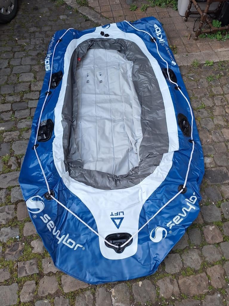 Caravel K85 opblaasbare boot, Ophalen of Verzenden