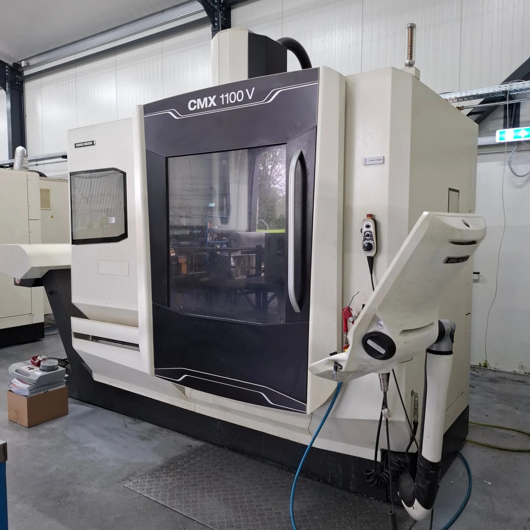 DMG Mori CMX 1100 V CMX 1100V (bj 2017), Zakelijke goederen