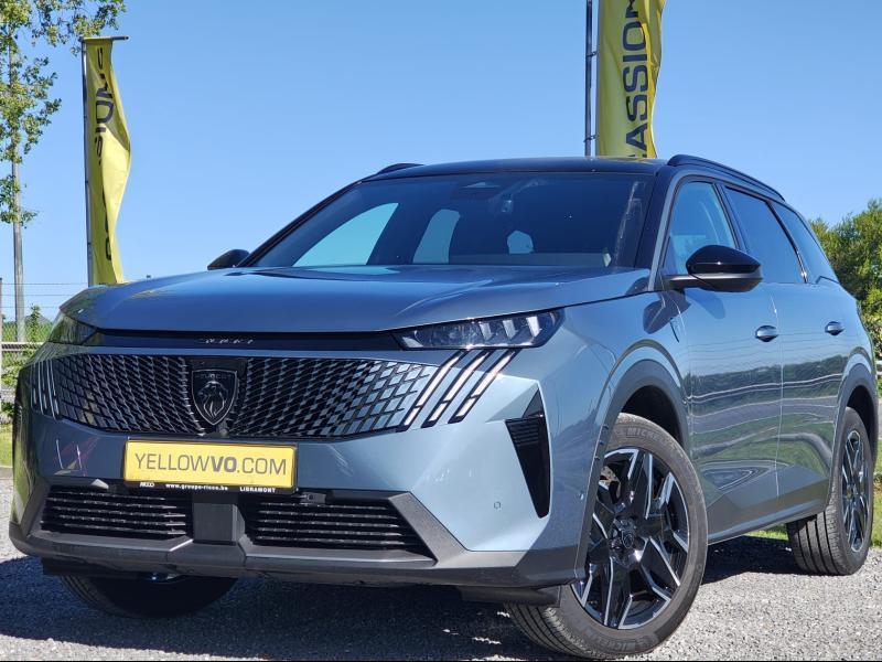 Peugeot 5008 GT, Autos, 100 kW, Achat, Euro 6, 136 ch