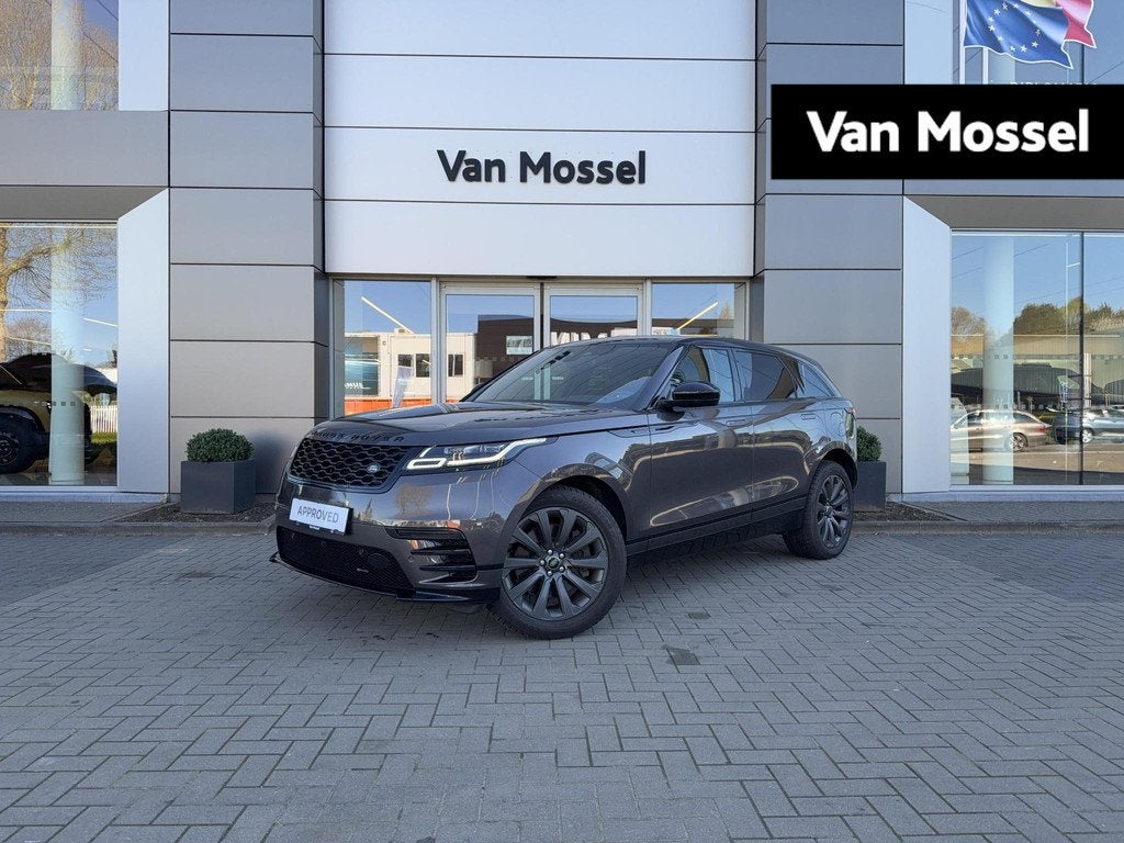 Land Rover Range Rover Velar 2.0 P400e AWD S PHEV, Auto's, Land Rover, Automaat, Euro 6, 4 cilinders, Automatische klimaatregeling