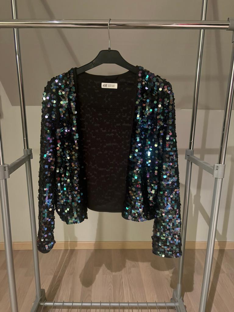 Glitter hemd dames, Kleding | Dames, Truien en Vesten, Ophalen of Verzenden, Zo goed als nieuw