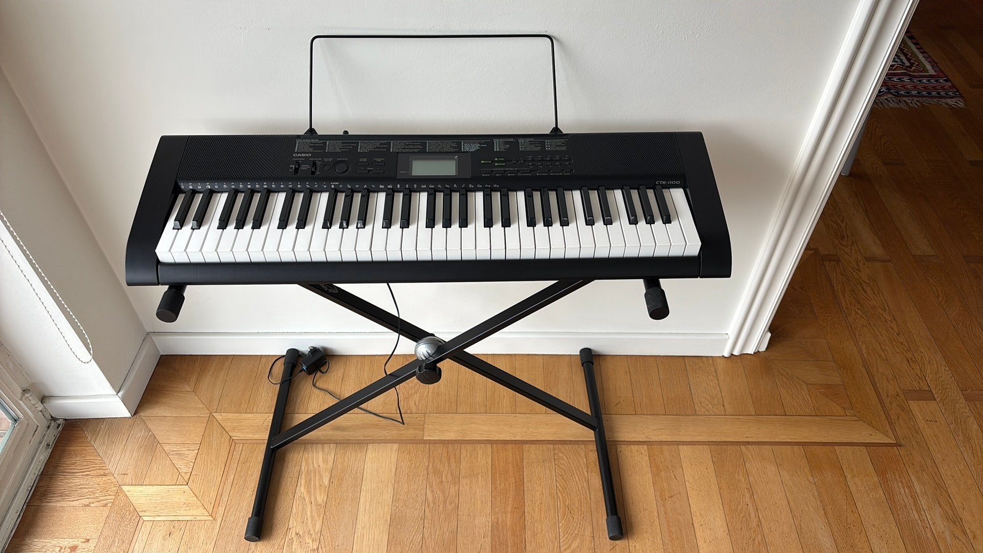 Casio CTK-1100, Muziek en Instrumenten, Keyboards, Ophalen, Gebruikt, 61 toetsen, Casio