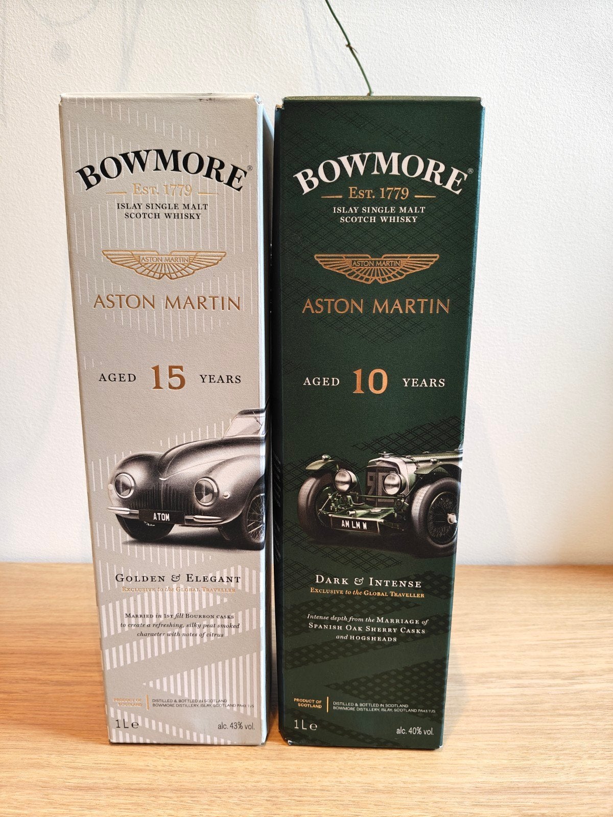 Bowmore aston martin, Verzamelen, Ophalen