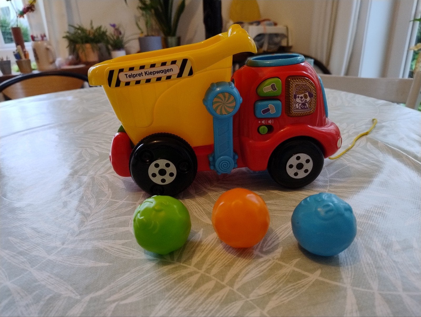 Telpret Koelwagen V-tech, Kinderen en Baby's, Ophalen of Verzenden, Gebruikt, 2 tot 4 jaar